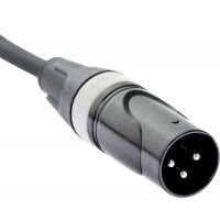 Algam Lighting DMX3-0.5M - Câble DMX 3 points 0,5m - Vue 2